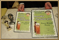 => Pivovar Matuška Ocenění za skvělá piva si pro vytížení nemohli osobně převzít... - IMG_2086.JPG