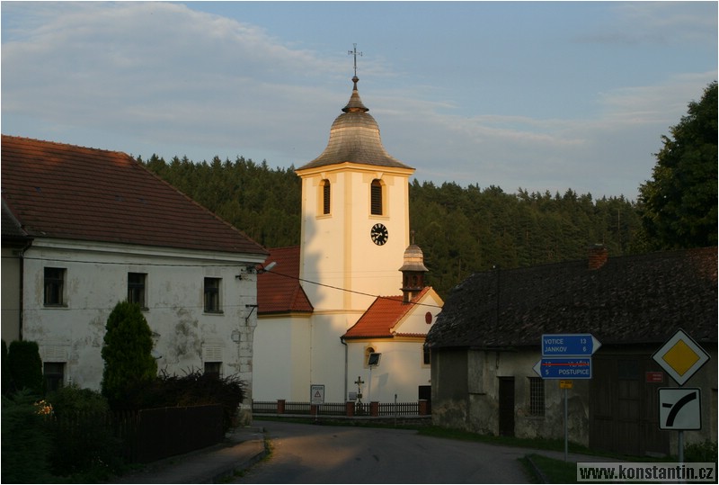 Kostel v Popovicch - Klikni si pro dal obrzek...