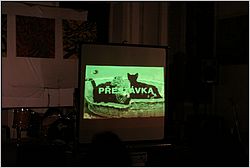 Projekce zan tradin pestvkou...