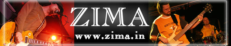 Web Zimy - www.zima.in